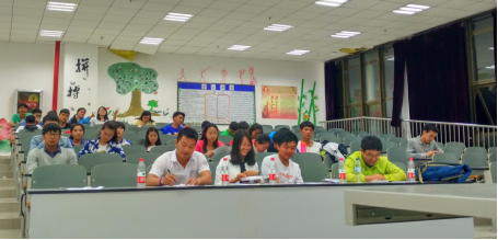 评委及观众